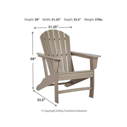 Signature Design by Ashley Sundown Treasure P014P1 2 - piece Outdoor Seating Set - American Furniture of Slidell