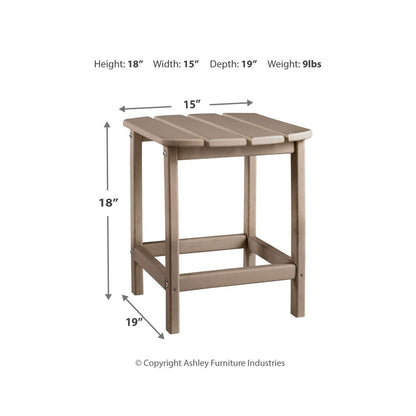 Signature Design by Ashley Sundown Treasure P014P2 5 - piece Outdoor Seating Set - American Furniture of Slidell