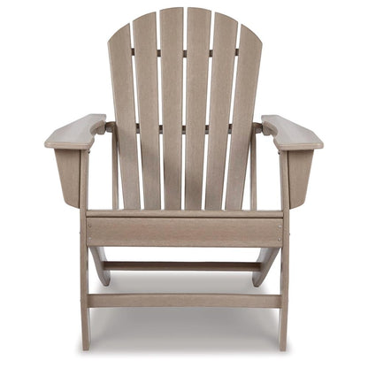 Signature Design by Ashley Sundown Treasure P014P2 5 - piece Outdoor Seating Set - American Furniture of Slidell