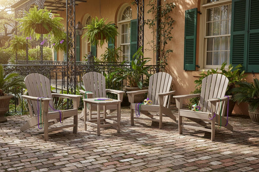 Signature Design by Ashley Sundown Treasure P014P2 5 - piece Outdoor Seating Set - American Furniture of Slidell