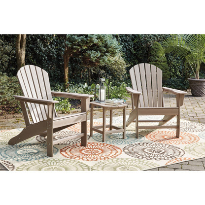 Signature Design by Ashley Sundown Treasure P014P2 5 - piece Outdoor Seating Set - American Furniture of Slidell