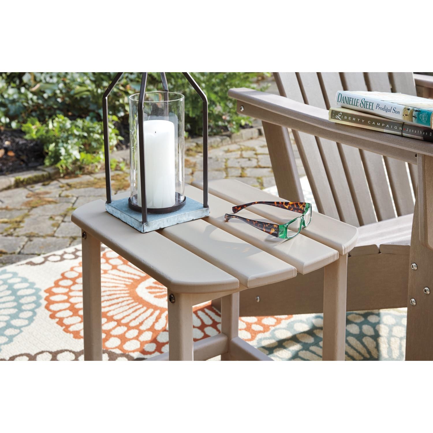 Signature Design by Ashley Sundown Treasure P014P2 5 - piece Outdoor Seating Set - American Furniture of Slidell