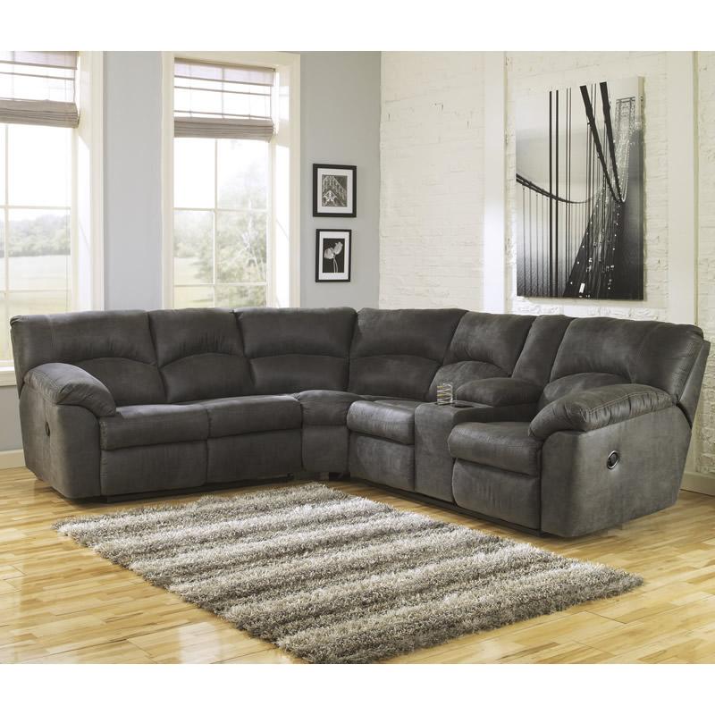 Signature Design by Ashley Tambo 2780148 LAF Reclining Loveseat - American Furniture of Slidell