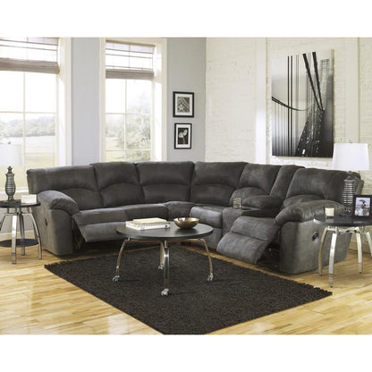 Signature Design by Ashley Tambo 2780148 LAF Reclining Loveseat - American Furniture of Slidell
