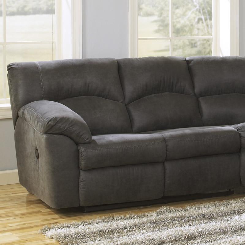 Signature Design by Ashley Tambo 2780148 LAF Reclining Loveseat - American Furniture of Slidell
