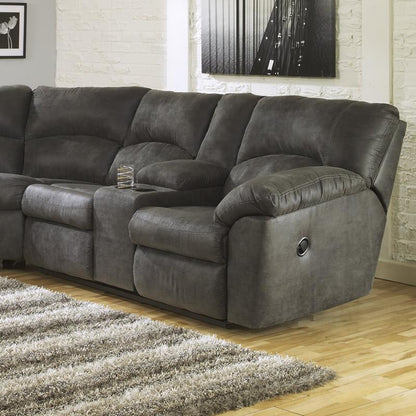 Signature Design by Ashley Tambo 2780149 RAF Reclining Loveseat with Console - American Furniture of Slidell
