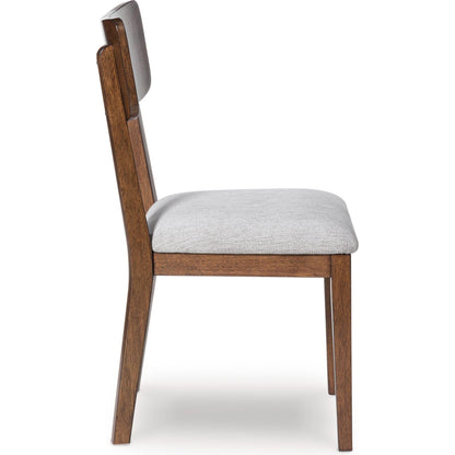 Signature Design by Ashley Tameride PCD609 - 07 Dining Upholstered Side Chair - American Furniture of Slidell