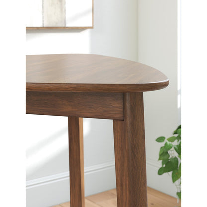 Signature Design by Ashley Tameride PCD609 - 16 Triangle Dining Room Table - American Furniture of Slidell