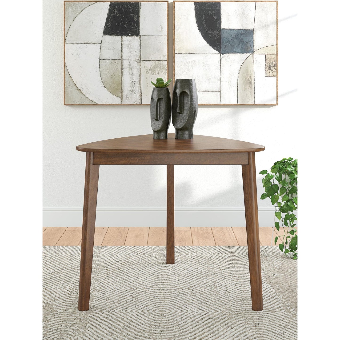 Signature Design by Ashley Tameride PCD609 - 16 Triangle Dining Room Table - American Furniture of Slidell