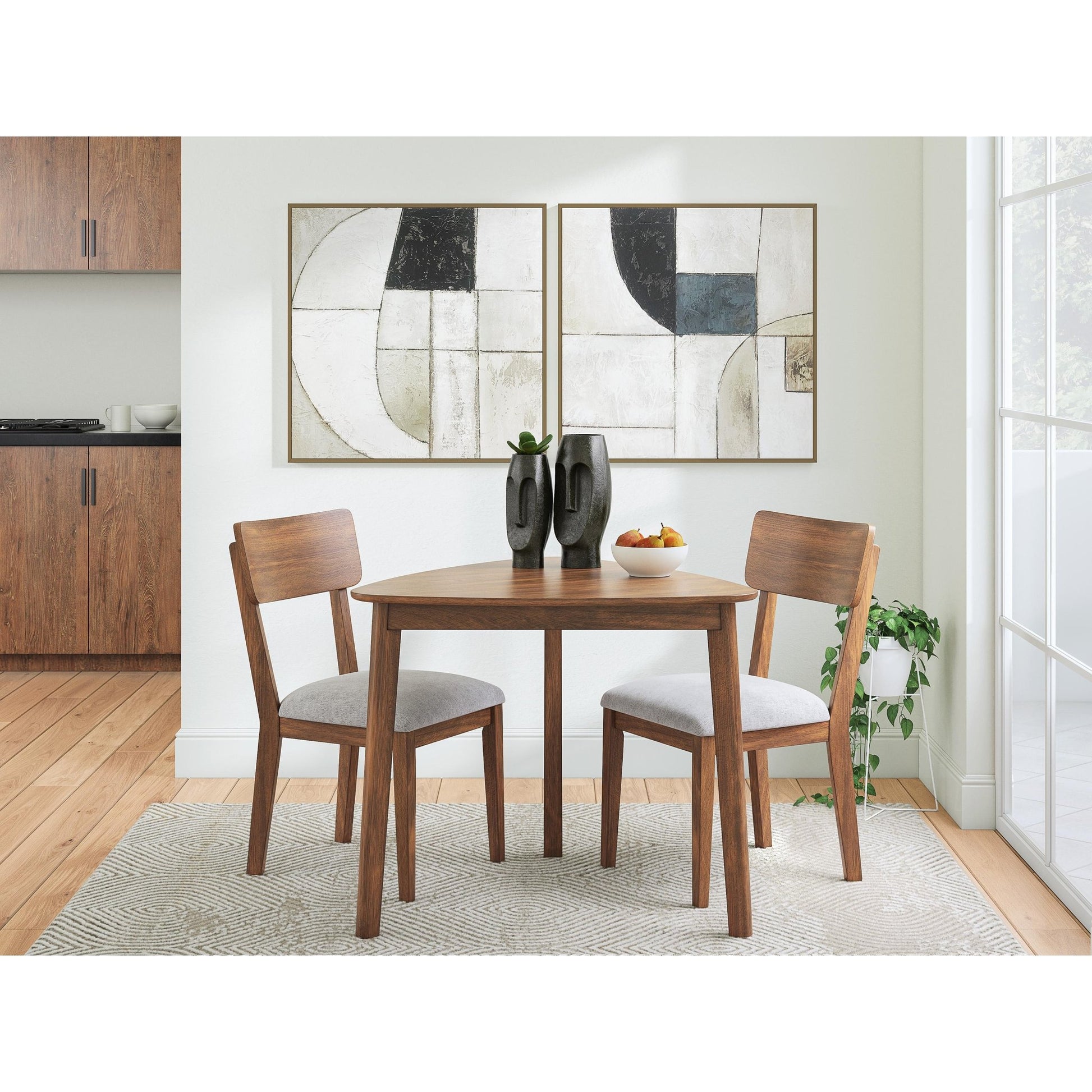 Signature Design by Ashley Tameride PCD609 - 16 Triangle Dining Room Table - American Furniture of Slidell