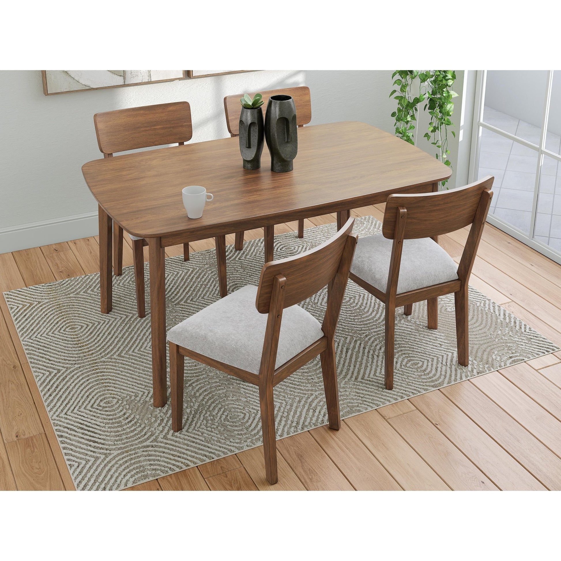 Signature Design by Ashley Tameride PCD609 - 225 Dining Room Table Set - American Furniture of Slidell