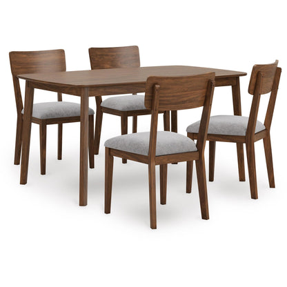 Signature Design by Ashley Tameride PCD609 - 225 Dining Room Table Set - American Furniture of Slidell