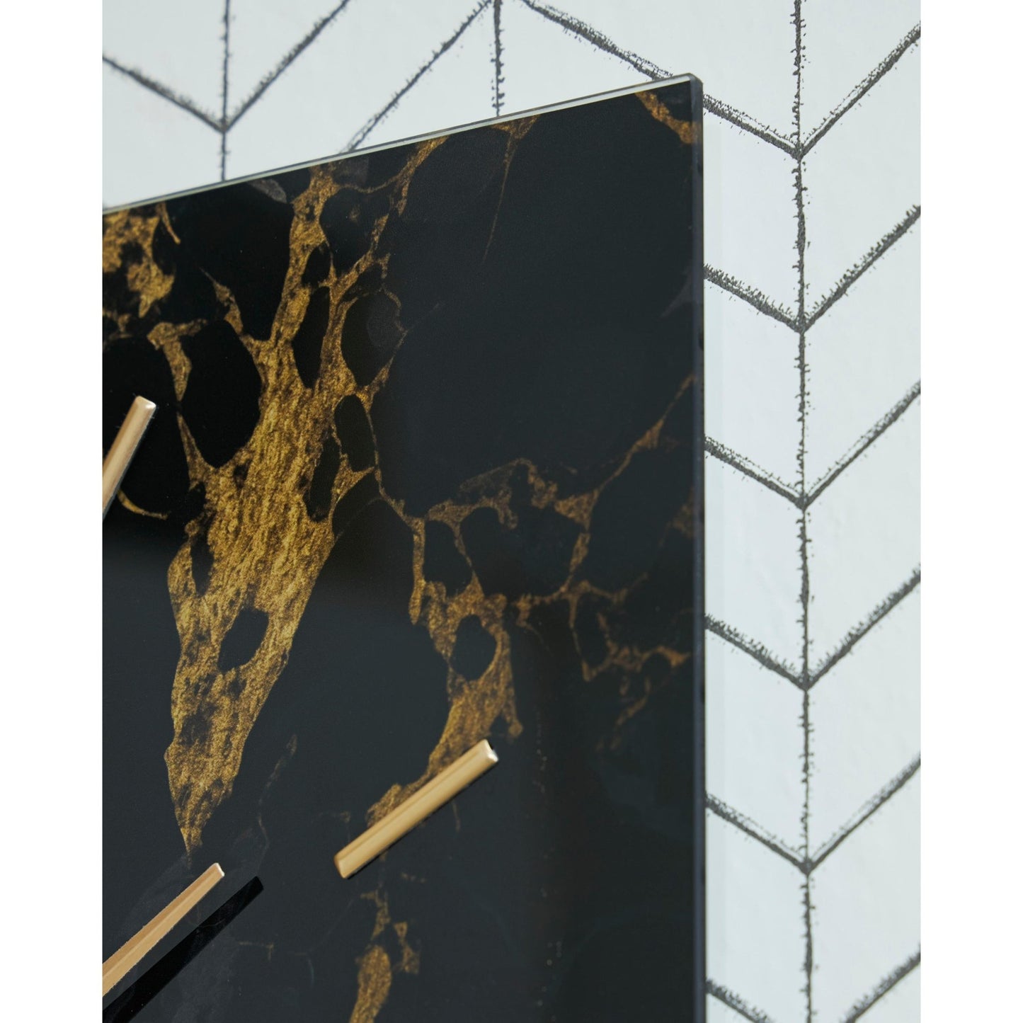 Signature Design by Ashley Teague A8010430 Wall Clock - American Furniture of Slidell