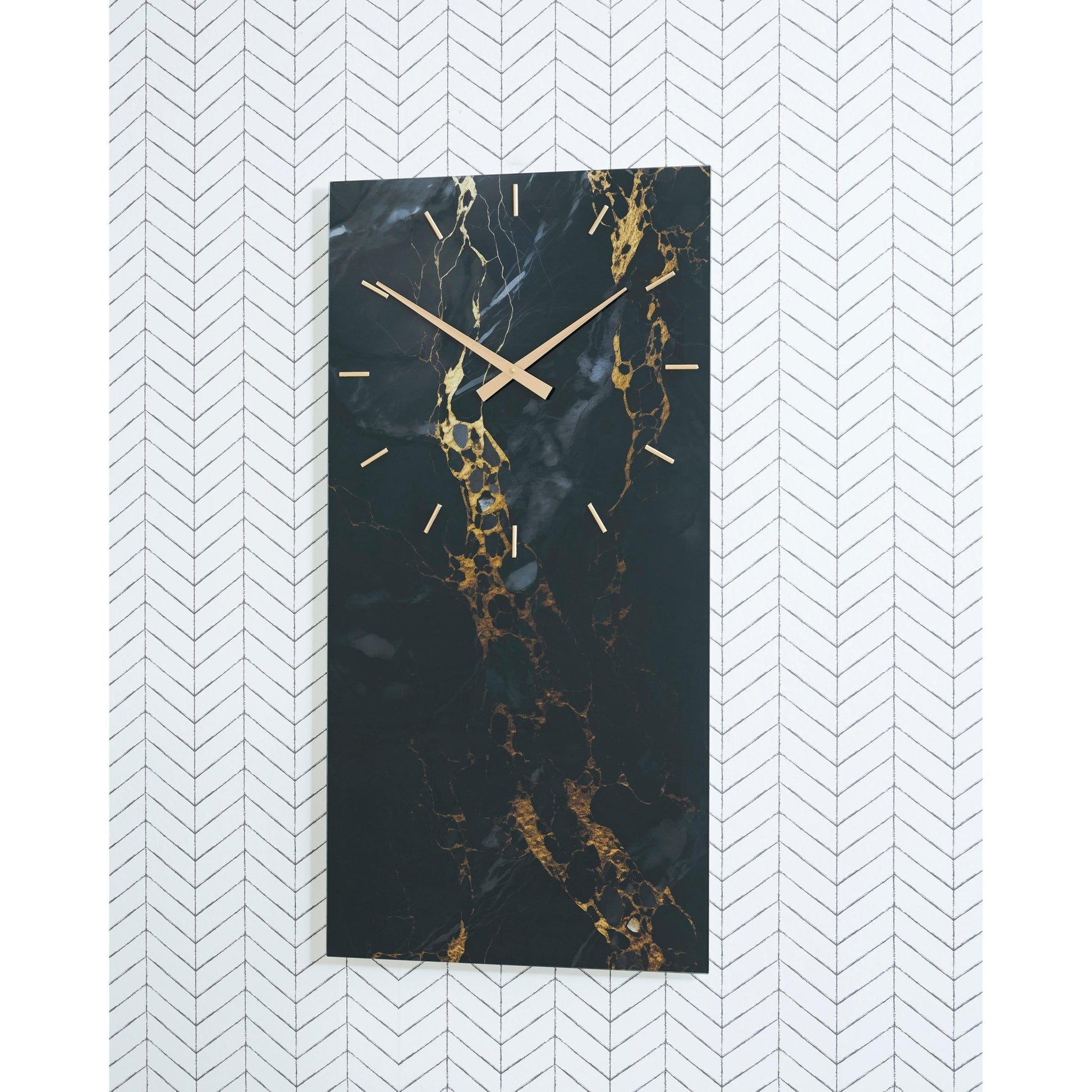Signature Design by Ashley Teague A8010430 Wall Clock - American Furniture of Slidell
