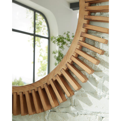 Signature Design by Ashley Tedwell A8010410 Accent Mirror - American Furniture of Slidell