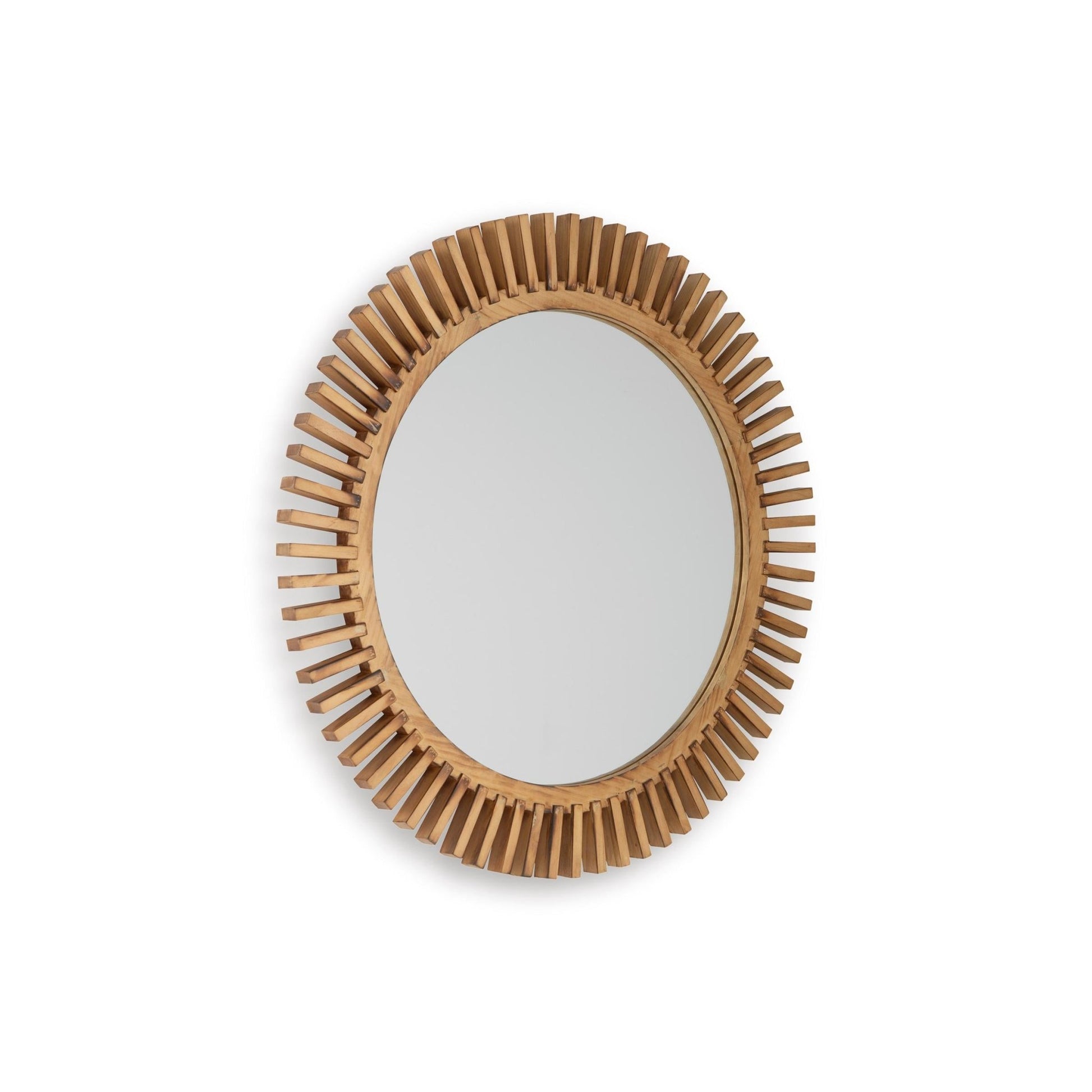 Signature Design by Ashley Tedwell A8010410 Accent Mirror - American Furniture of Slidell