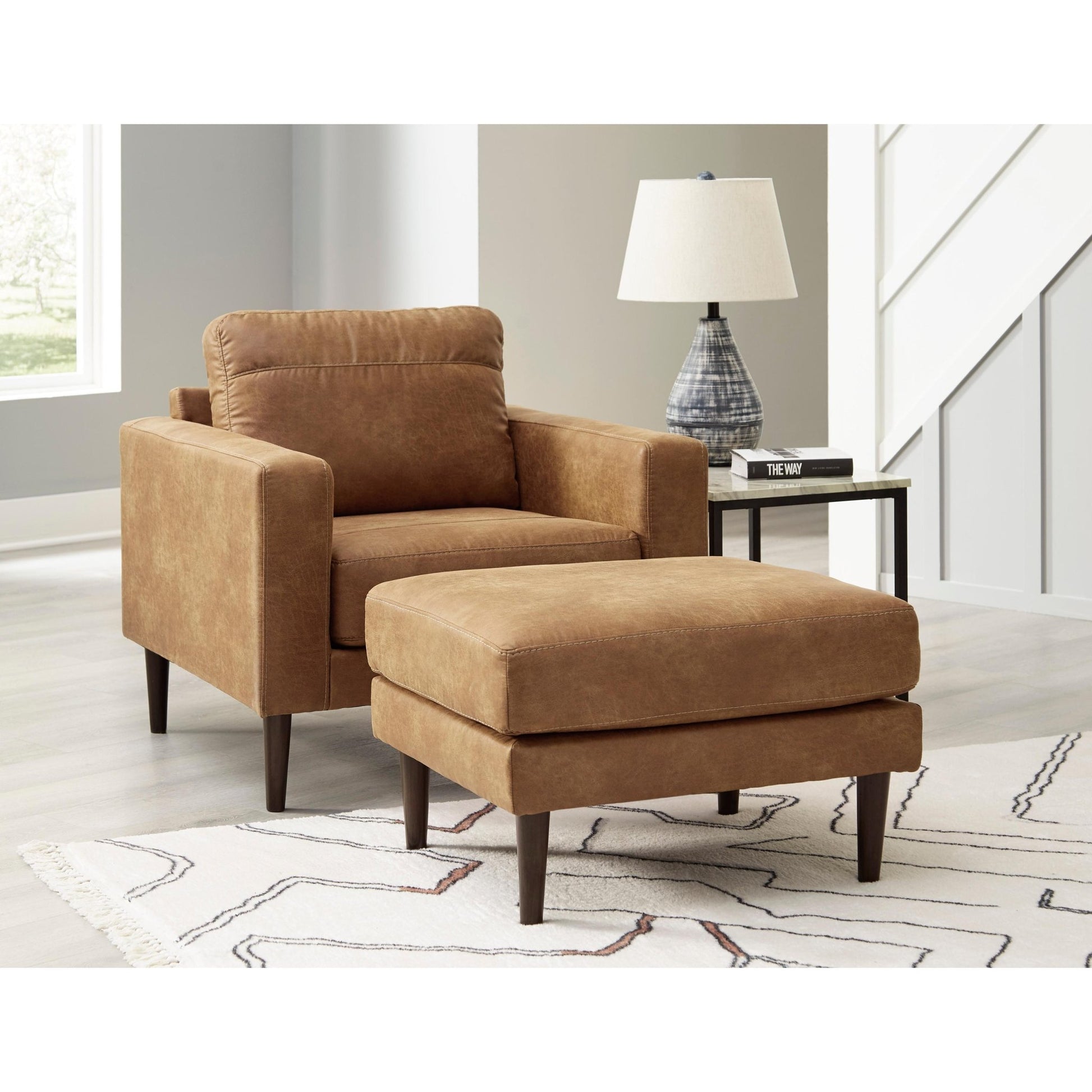 Signature Design by Ashley Telora 4100214 Ottoman - American Furniture of Slidell
