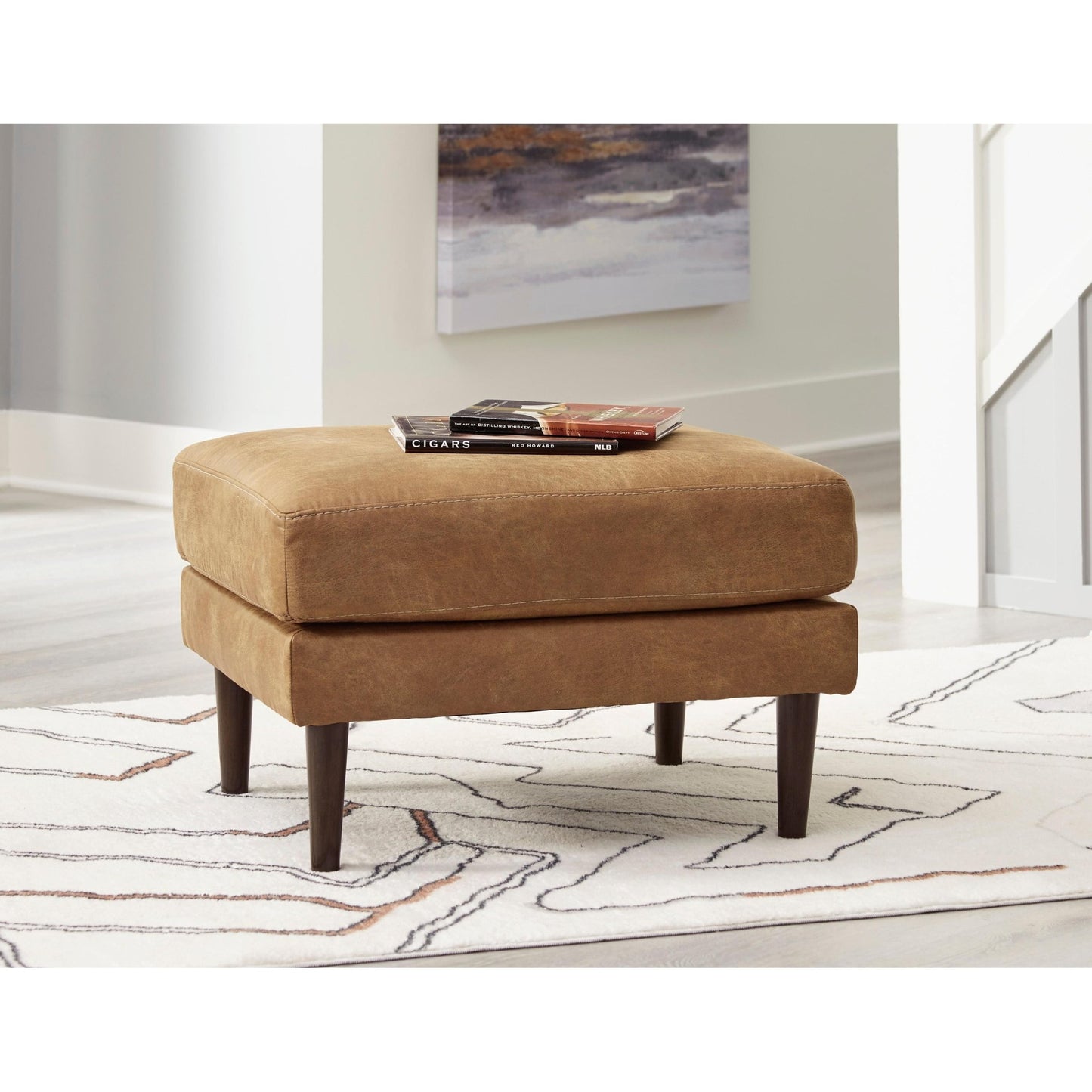 Signature Design by Ashley Telora 4100214 Ottoman - American Furniture of Slidell