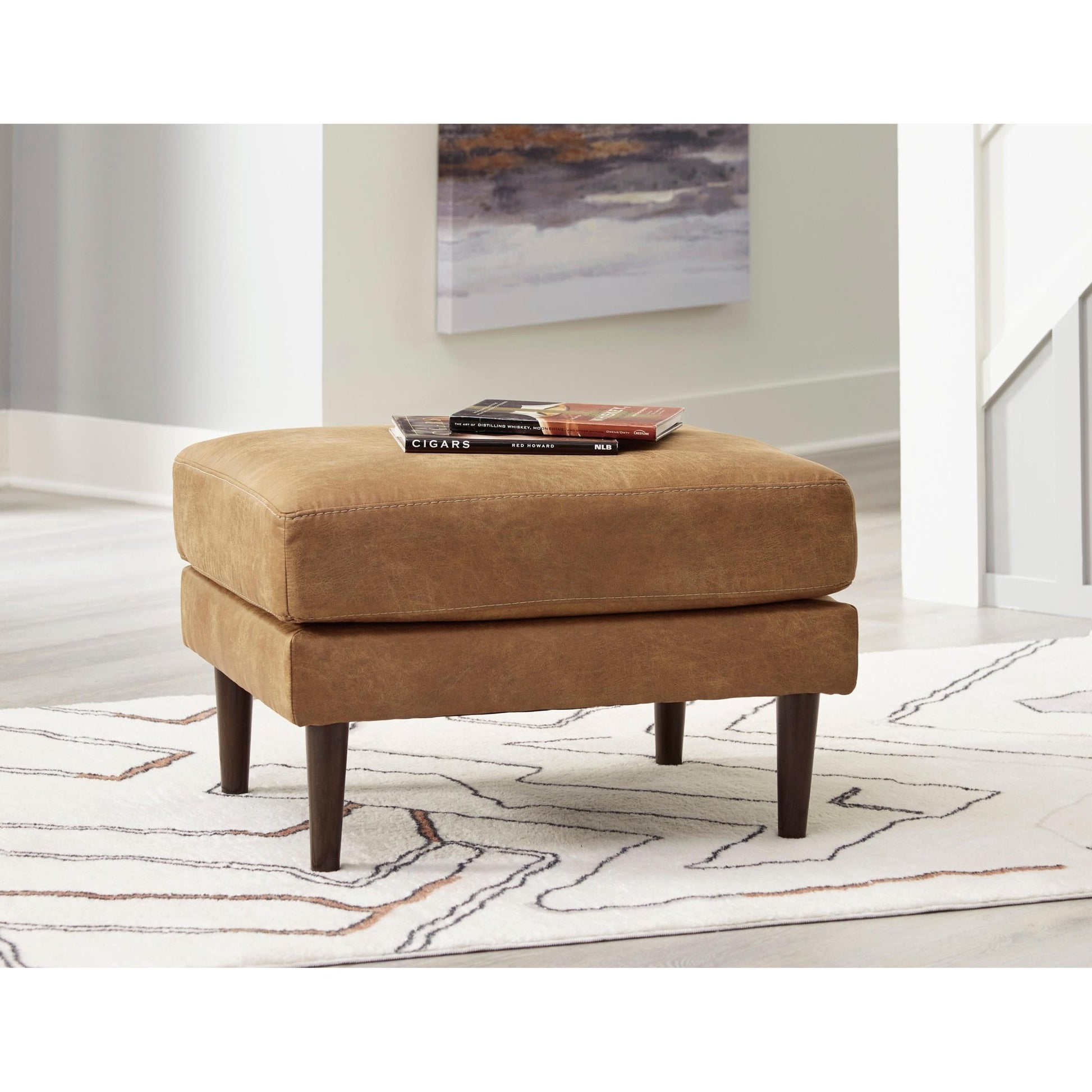 Signature Design by Ashley Telora 4100214 Ottoman - American Furniture of Slidell