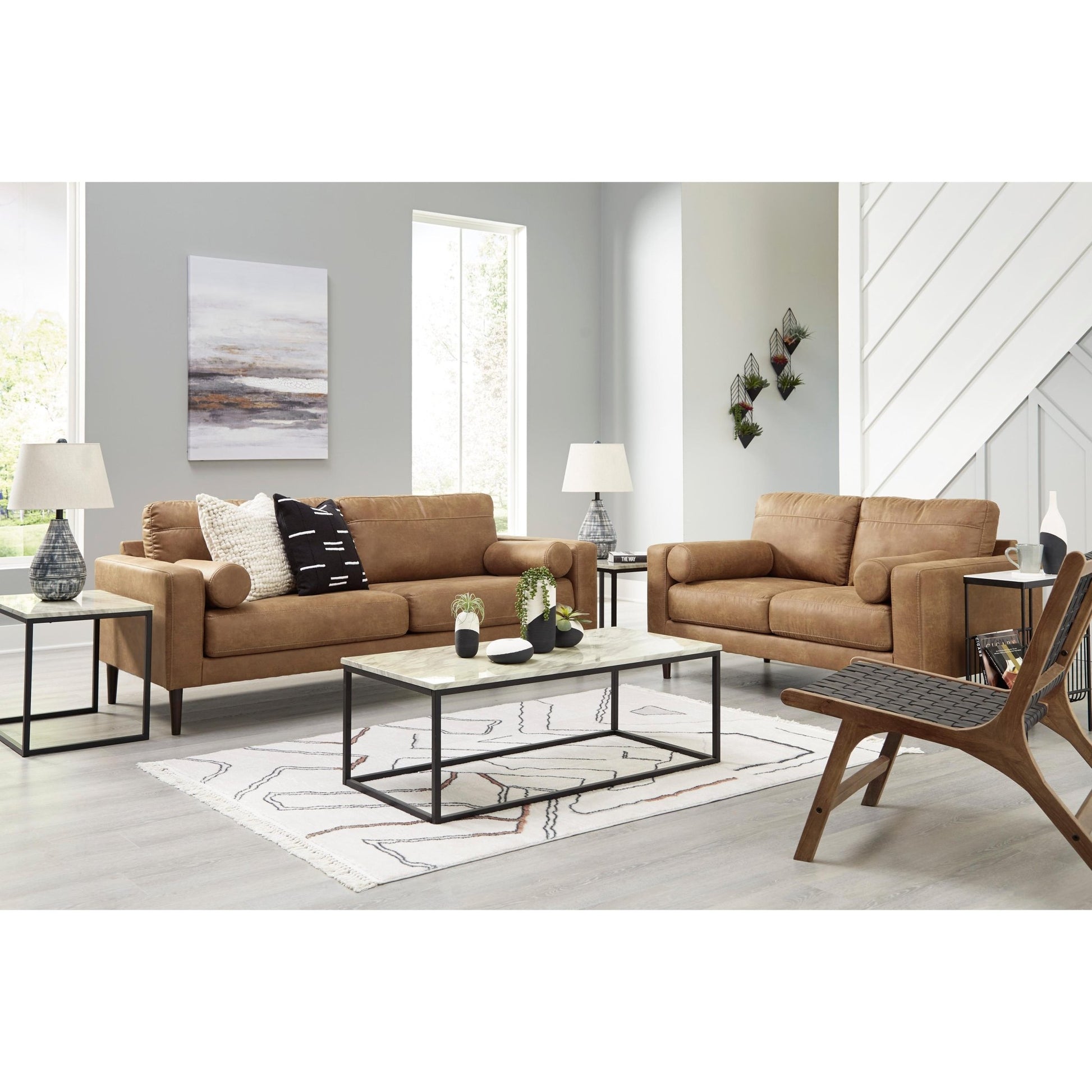 Signature Design by Ashley Telora 4100235 Loveseat - American Furniture of Slidell