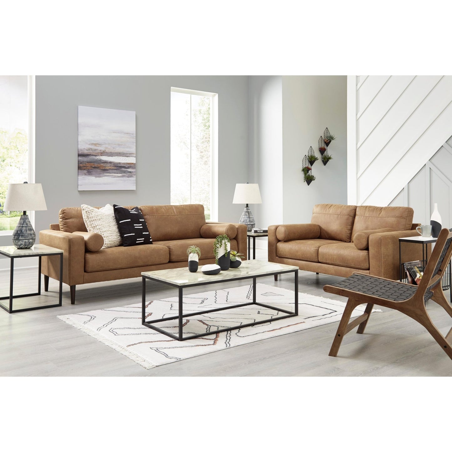 Signature Design by Ashley Telora 4100238 Sofa - American Furniture of Slidell