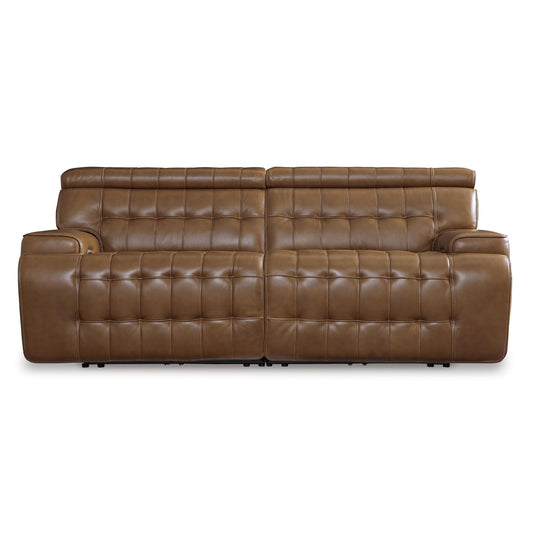 Signature Design by Ashley Temmpton U92708S1 2 pc Power Reclining Sectional Loveseat - American Furniture of Slidell