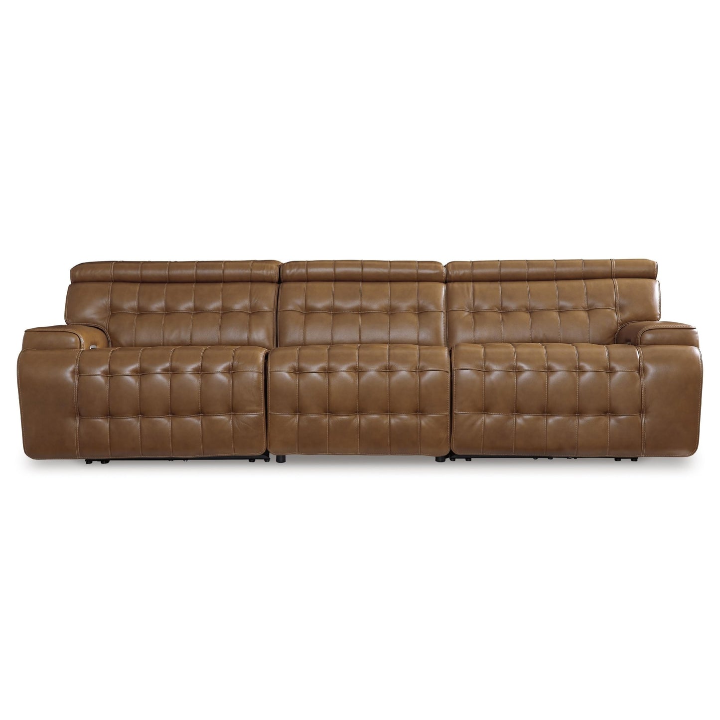 Signature Design by Ashley Temmpton U92708S3 3 pc Power Reclining Sectional Sofa - American Furniture of Slidell