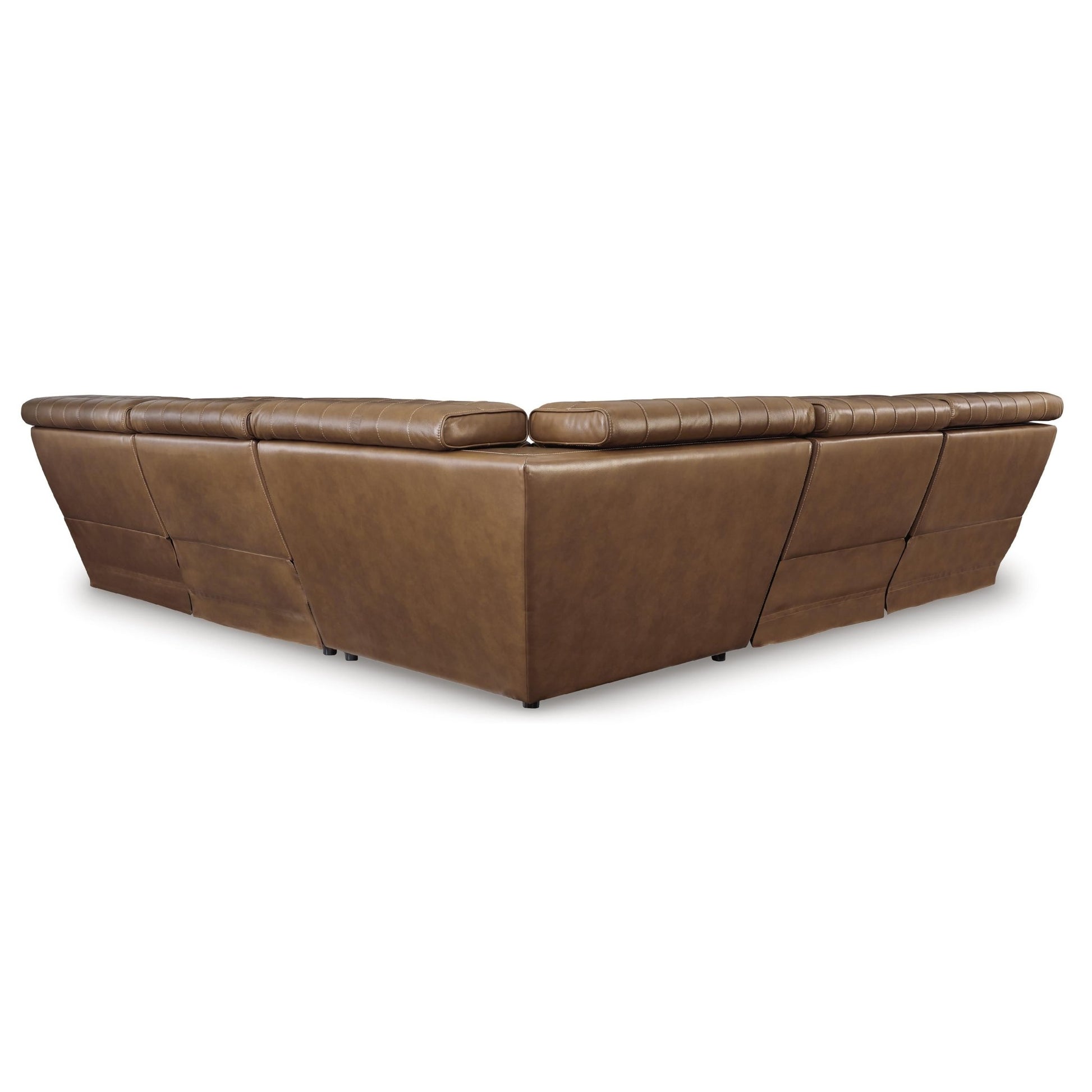 Signature Design by Ashley Temmpton U92708S4 5 pc Power Reclining Sectional - American Furniture of Slidell
