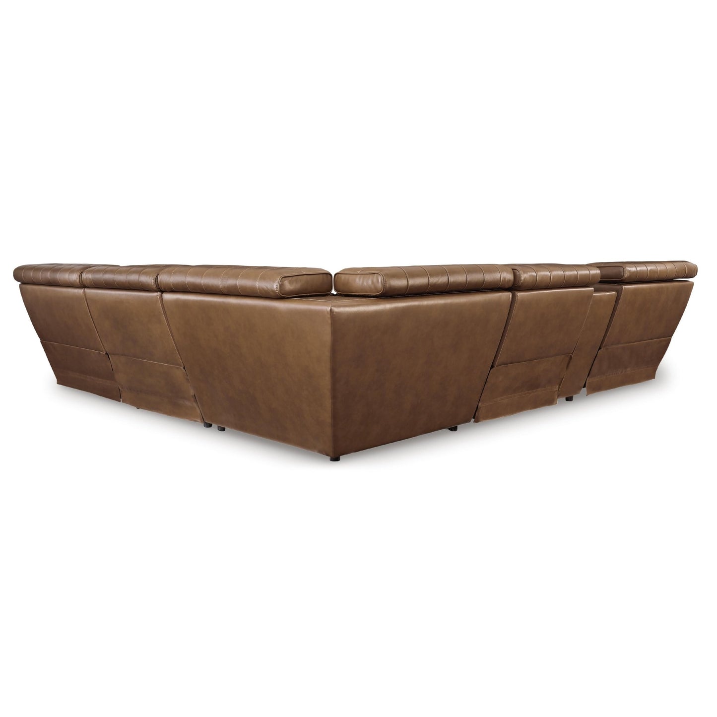 Signature Design by Ashley Temmpton U92708S5 6 pc Power Reclining Sectional - American Furniture of Slidell