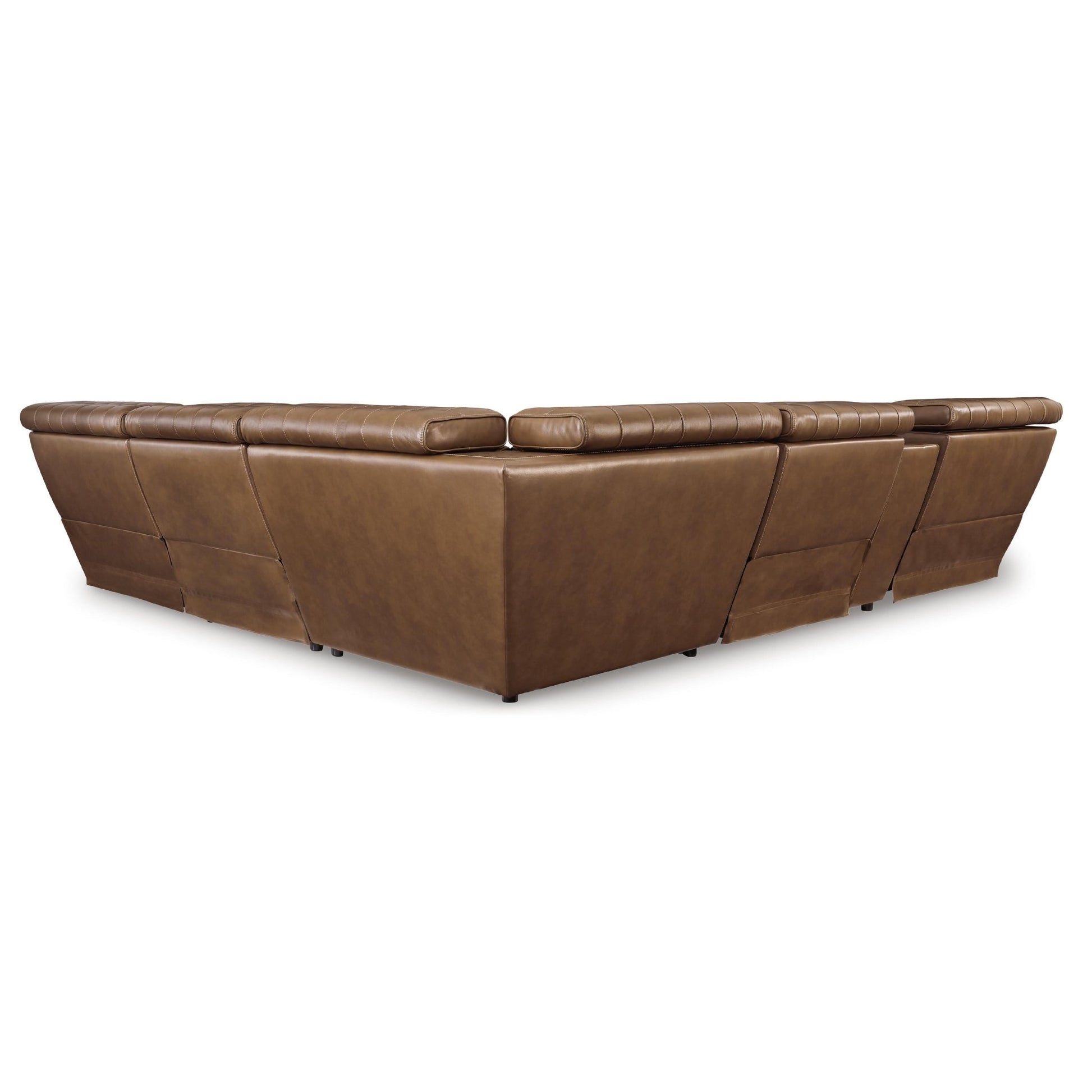 Signature Design by Ashley Temmpton U92708S5 6 pc Power Reclining Sectional - American Furniture of Slidell