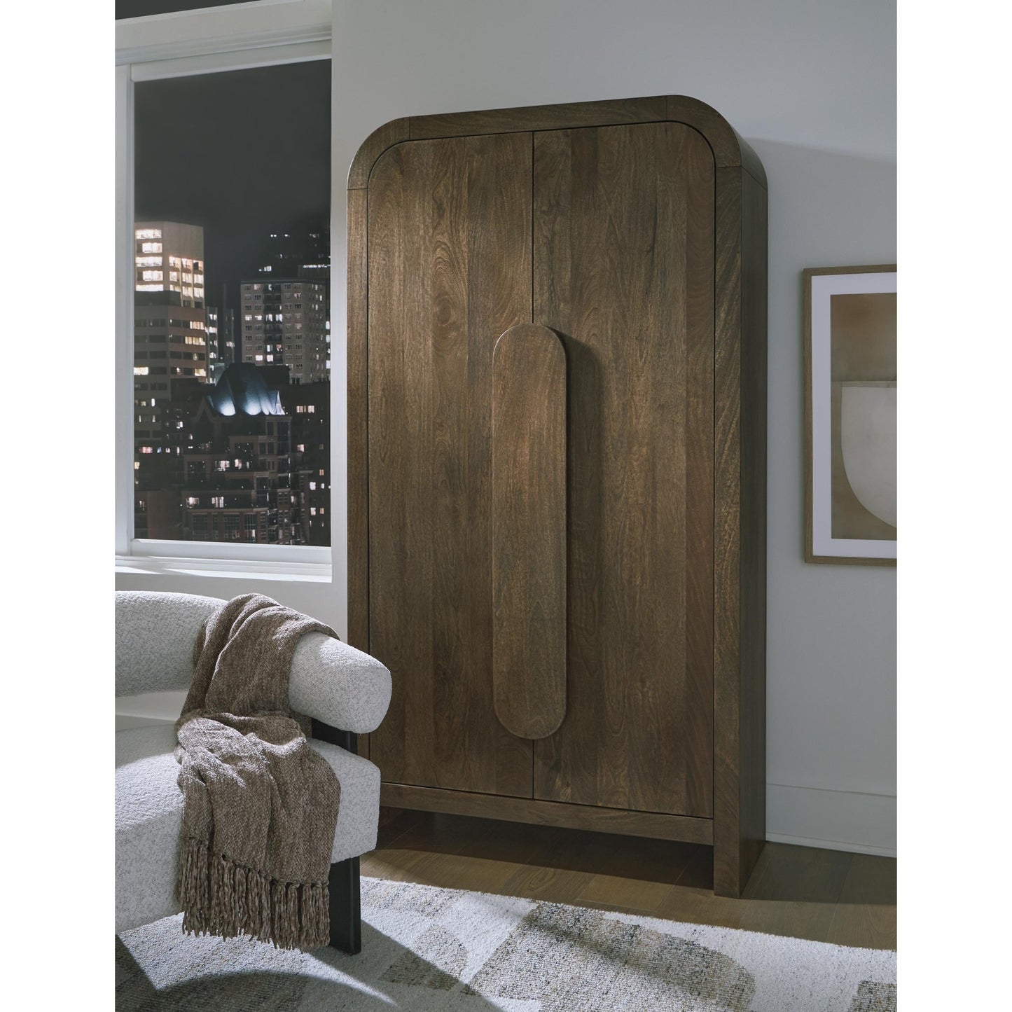 Signature Design by Ashley Thoren A4000699 Accent Cabinet - American Furniture of Slidell