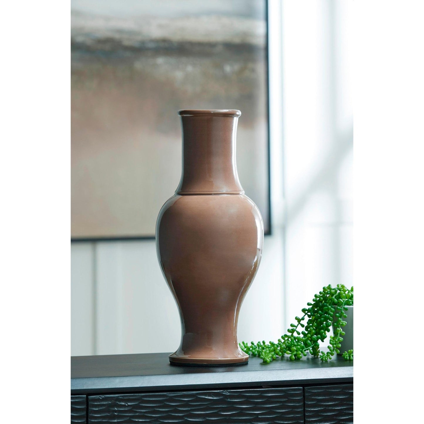 Signature Design by Ashley Tillmer A2000908 Vase - American Furniture of Slidell