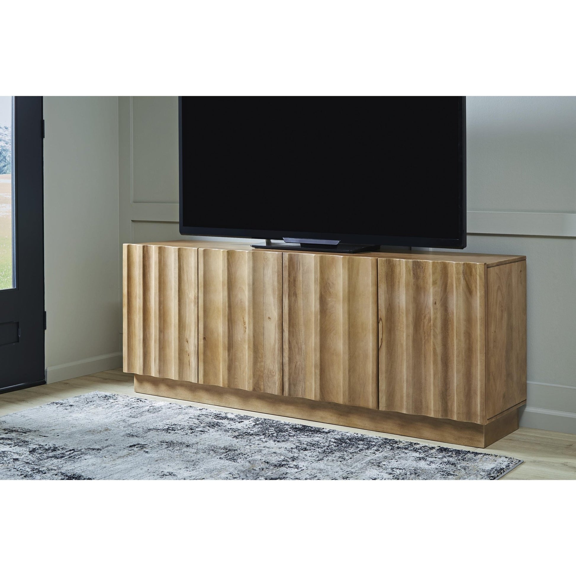 Signature Design by Ashley Timkins A4000700 Accent Cabinet - American Furniture of Slidell