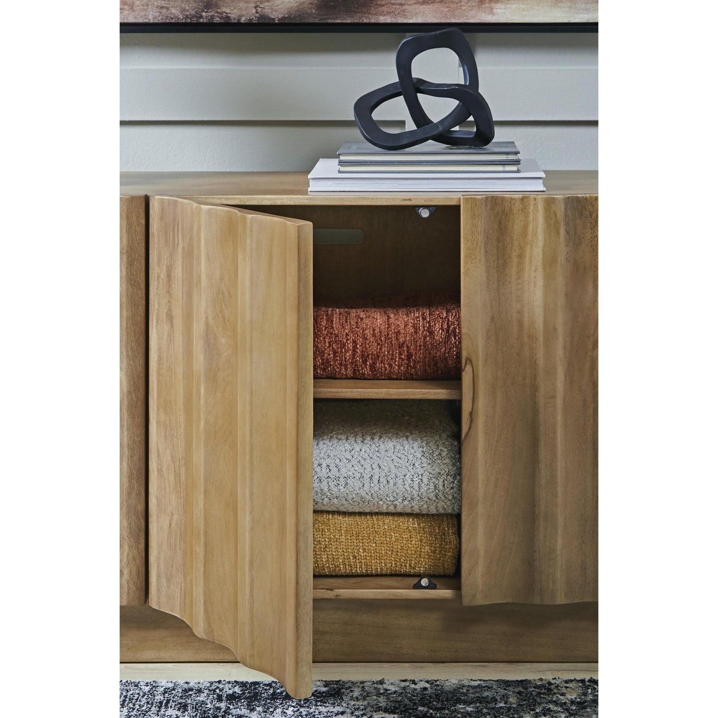 Signature Design by Ashley Timkins A4000700 Accent Cabinet - American Furniture of Slidell