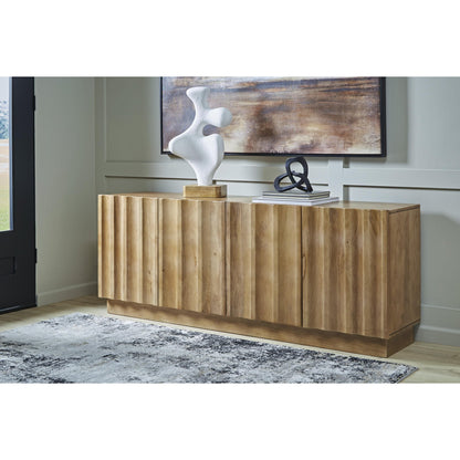 Signature Design by Ashley Timkins A4000700 Accent Cabinet - American Furniture of Slidell
