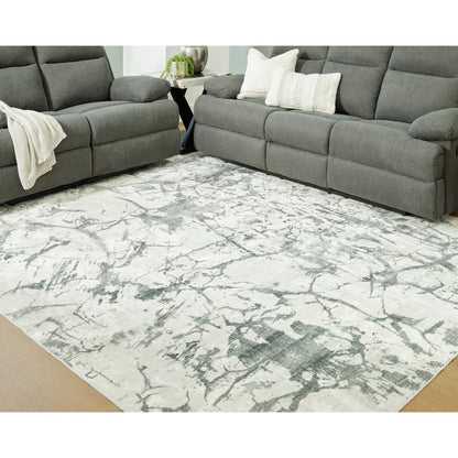 Signature Design by Ashley Tobinbury R407421 Washable Large Rug - American Furniture of Slidell