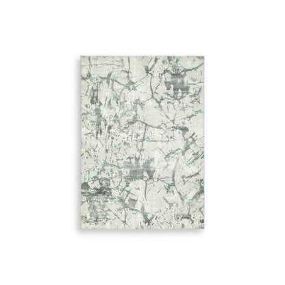 Signature Design by Ashley Tobinbury R407422 Washable Medium Rug - American Furniture of Slidell