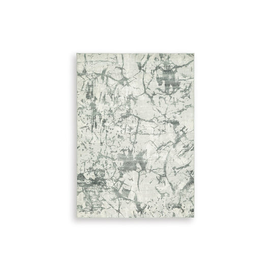 Signature Design by Ashley Tobinbury R407422 Washable Medium Rug - American Furniture of Slidell