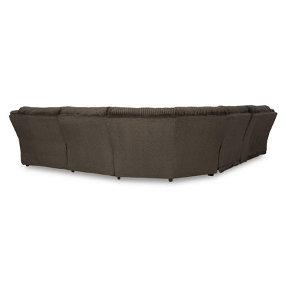 Signature Design by Ashley Top Tier 92705S1 6 pc Reclining Sectional with Chaise - American Furniture of Slidell
