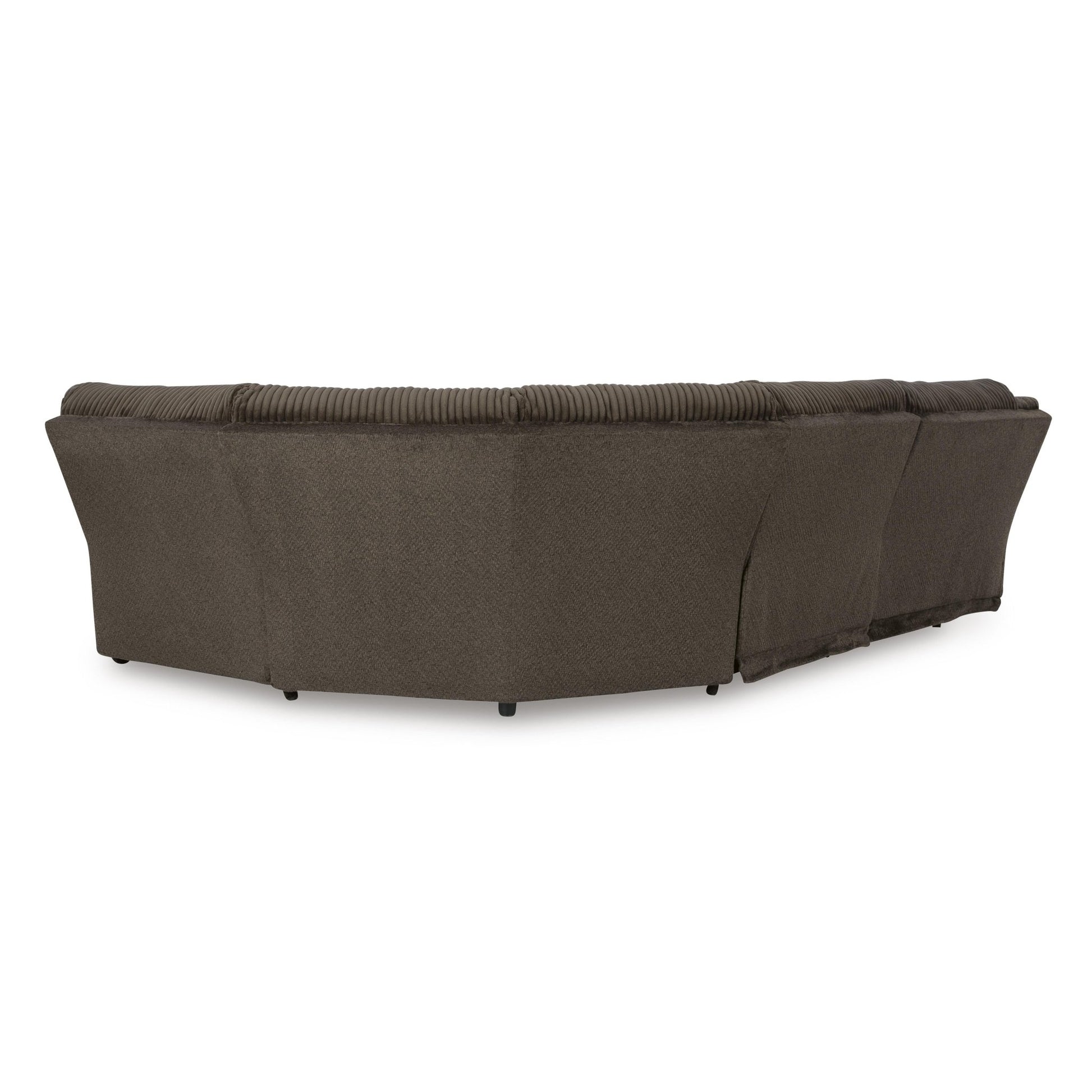 Signature Design by Ashley Top Tier 92705S3 5 pc Reclining Sectional - American Furniture of Slidell
