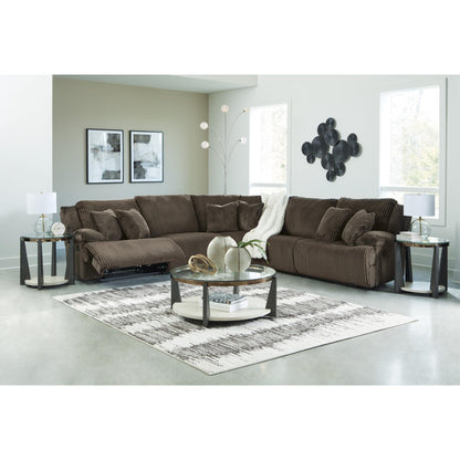Signature Design by Ashley Top Tier 92705S3 5 pc Reclining Sectional - American Furniture of Slidell
