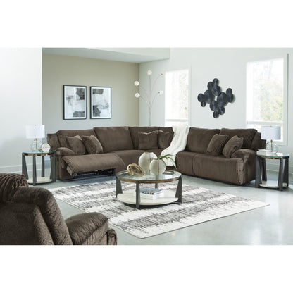 Signature Design by Ashley Top Tier 92705S3 5 pc Reclining Sectional - American Furniture of Slidell