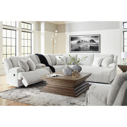 Signature Design by Ashley Top Tier 92706S1 6 pc Reclining Sectional with Chaise - American Furniture of Slidell