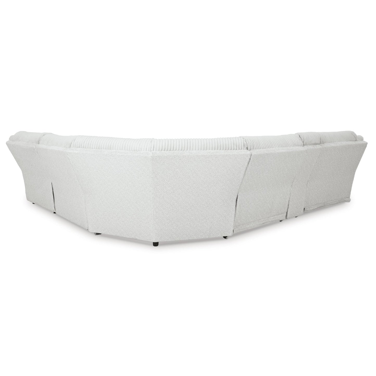Signature Design by Ashley Top Tier 92706S1 6 pc Reclining Sectional with Chaise - American Furniture of Slidell