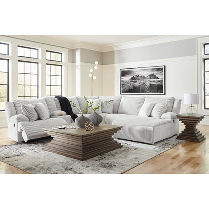 Signature Design by Ashley Top Tier 92706S1 6 pc Reclining Sectional with Chaise - American Furniture of Slidell
