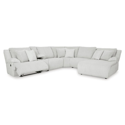 Signature Design by Ashley Top Tier 92706S1 6 pc Reclining Sectional with Chaise - American Furniture of Slidell