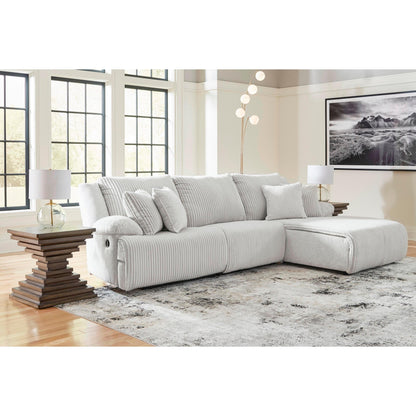 Signature Design by Ashley Top Tier 92706S10 3 pc Sectional Chofa - American Furniture of Slidell