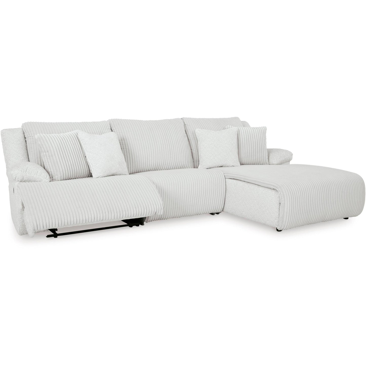 Signature Design by Ashley Top Tier 92706S10 3 pc Sectional Chofa - American Furniture of Slidell
