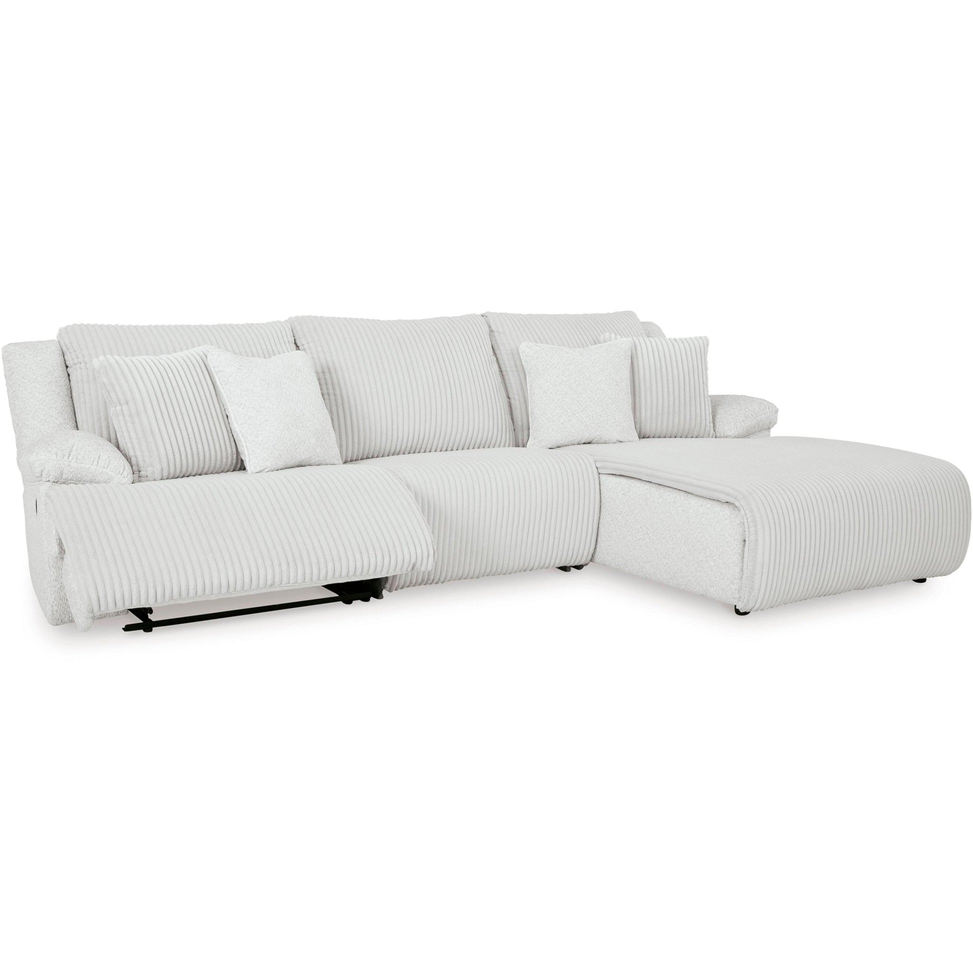 Signature Design by Ashley Top Tier 92706S10 3 pc Sectional Chofa - American Furniture of Slidell