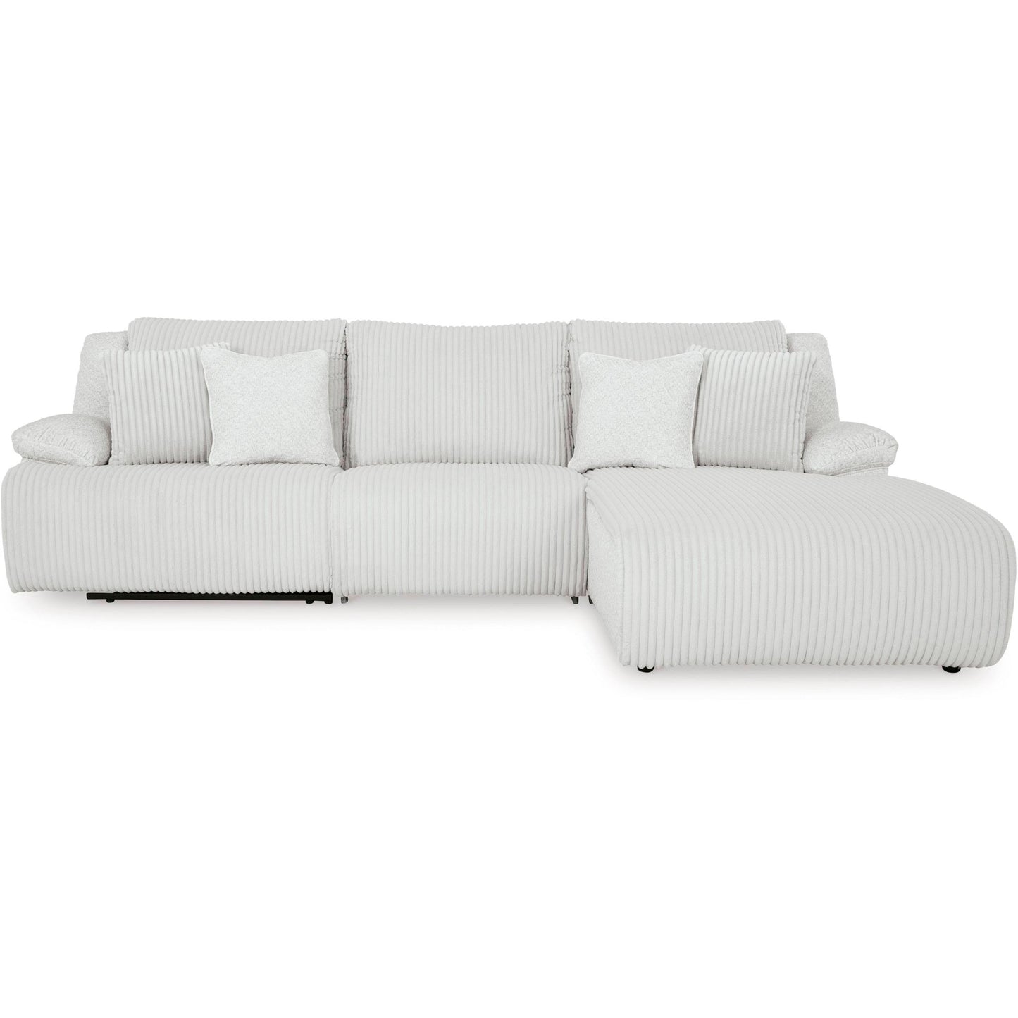 Signature Design by Ashley Top Tier 92706S10 3 pc Sectional Chofa - American Furniture of Slidell